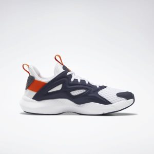 Reebok Sole Fury Adapt Freizeitschuhe Herren - Weiß/Orange - DE 942-EZY